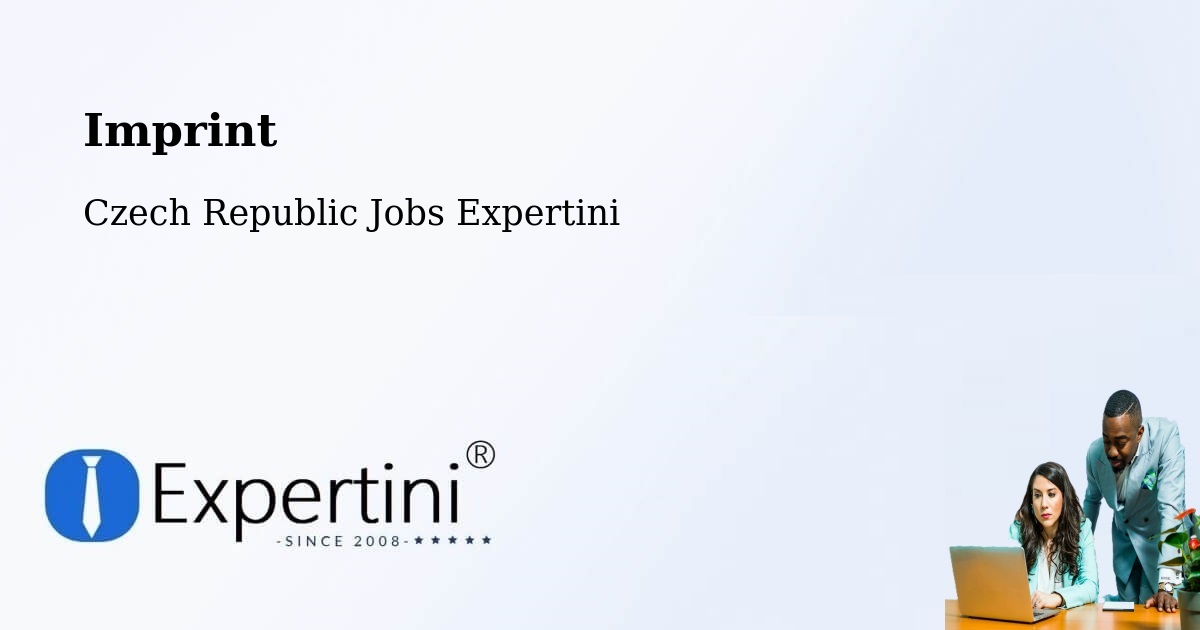 Imprint – Kladno - Czech Republic Jobs Expertini